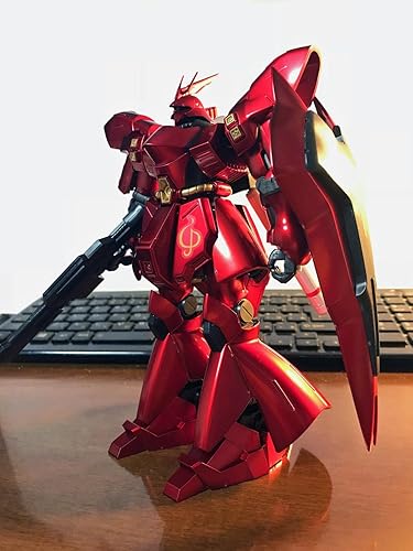 HGUC 1/144 MSN-04 サザビー メタリックコーティングバージョン (機動戦士ガンダム 逆襲のシャア) wyw801m Amazon | HGUC 1/144 MSN-04 サザビー メタリックコーティング